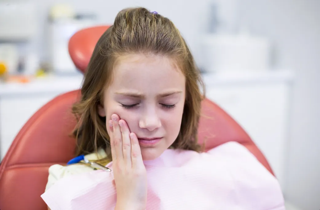 managing child toothache