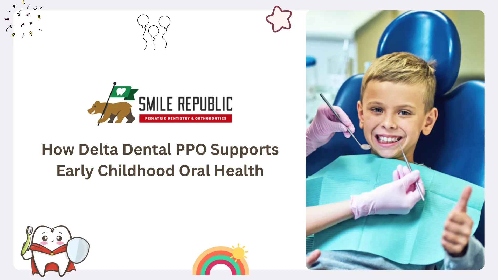 delta dental ppo for children