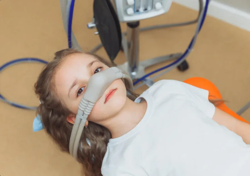 pediatric sedation dentistry