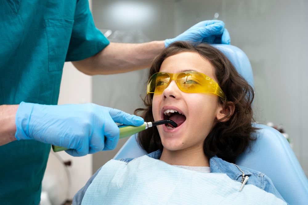 kids dental cleaning schedule how often is recommended